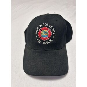 Palm Beach County Fire Rescue Flex Fit Hat